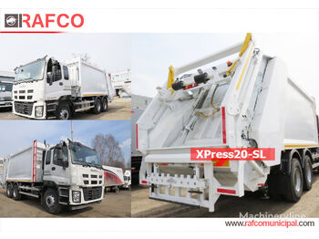 Rafco XPress - Camión de basura