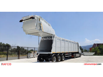 Rafco X-TPress Garbage Truck - Camión de basura