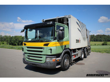 Scania P 380 LB 6x2*4  - Camión de basura