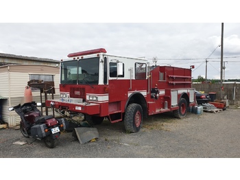 Camión de bomberos ARF Crash Rescue KME P24 Brush 4x2