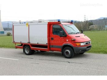 Camión de bomberos IVECO Daily 65 C 15 Tűzoltóautó