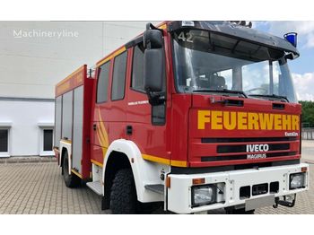 Camión de bomberos IVECO Magirus 95 E 18 4x4
