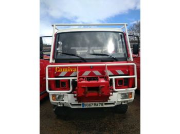 Camión de bomberos MERCEDES-BENZ 917