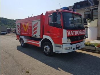 Camión de bomberos MERCEDES-BENZ ATEGO 13-23