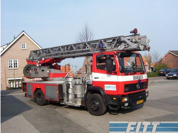 Mercedes-Benz 1120 automaat Ladderwagen - Camión de bomberos