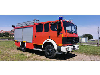 Camión de bomberos Mercedes-Benz 1224 4x4 Feuerwehr Allrad Basisfahrzeug