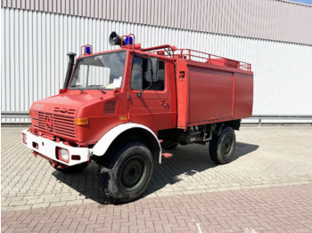 Unimog U 1300 L 435/11 4x4 U 1300 L 435/11 4x4, Bundeswehr-Feuerwehr - Camión de bomberos