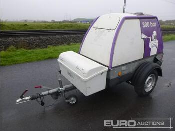 Hidrolimpiadora Falch T3H 300 Bar Single Axle Power Washer (German Reg. Docs. Part I Only Available): foto 1
