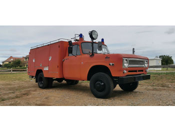 Camión de bomberos GMC IHC International 1310 Firetruck Feuerwehr Oldi: foto 1