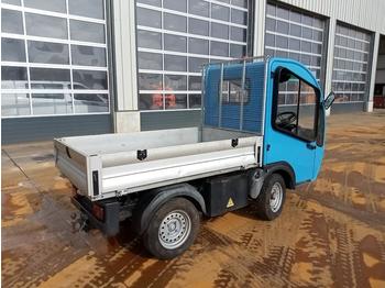  GOUPIL 2WD Electric Drop Side Utility Vehicle - Vehículo municipal