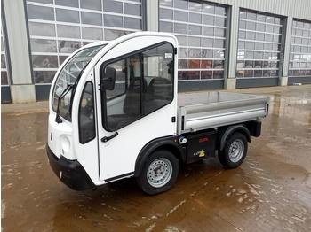  GOUPIL 2WD Electric Dropside Utility Vehicle - Vehículo municipal