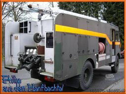 Camión de bomberos Green Goddess / Bedford Feuerwehr 4x4 Oldtimer: foto 11