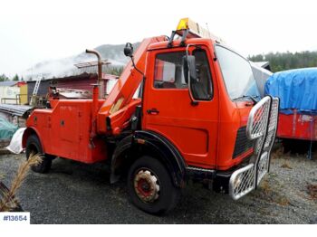 Grua de remolque autos Mercedes 1019AF