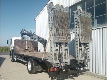 Grua de remolque autos Mercedes-Benz Axor 1833 L Baumasch. Transp. Rampen Kran Winde