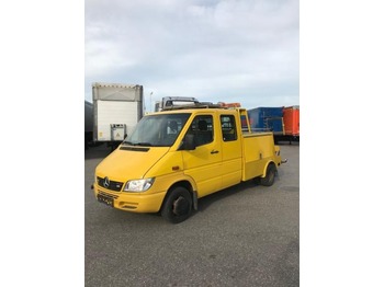 Mercedes-Benz Sprinter 416 CDI Abschlepper, Hubbrille - Grua de remolque autos