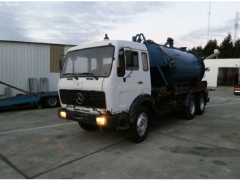 MERCEDES-BENZ 2224 6X4 left hand drive 8000 litres gully sucker - Limpieza de alcantarillado