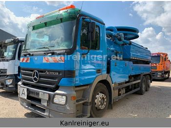 Limpieza de alcantarillado Mercedes-Benz Actros 2536 MPII Assmann