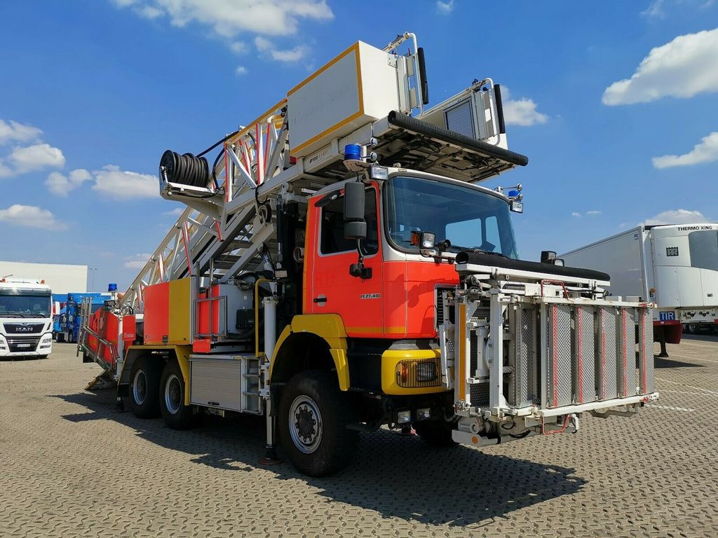 Camión de bomberos MAN FE 27.410 /6x6 / Rettungstreppe: foto 6