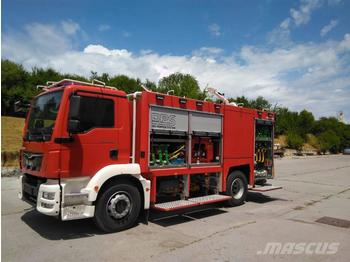 Camión de bomberos nuevo MAN TGM 18.290 4X2 BL: foto 2