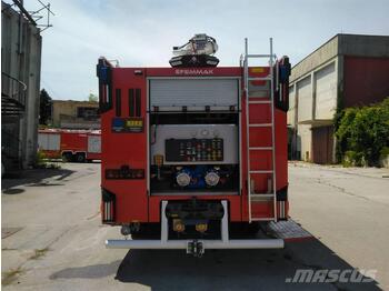 Camión de bomberos nuevo MAN TGM 18.290 4X2 BL: foto 5