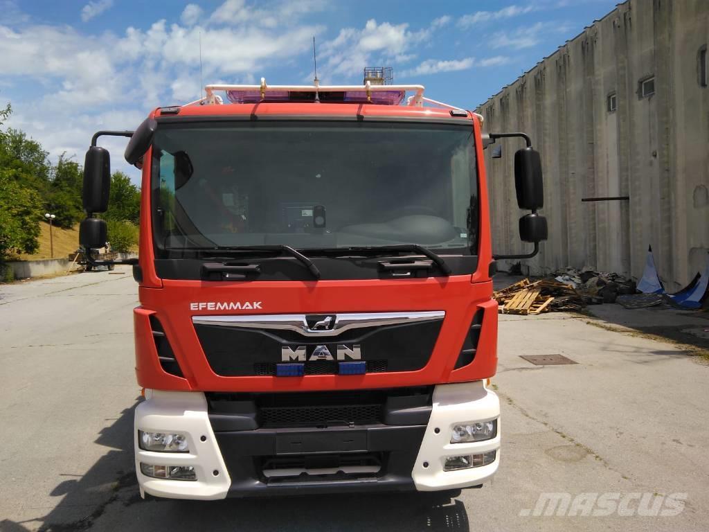 Camión de bomberos nuevo MAN TGM 18.290 4X2 BL: foto 3