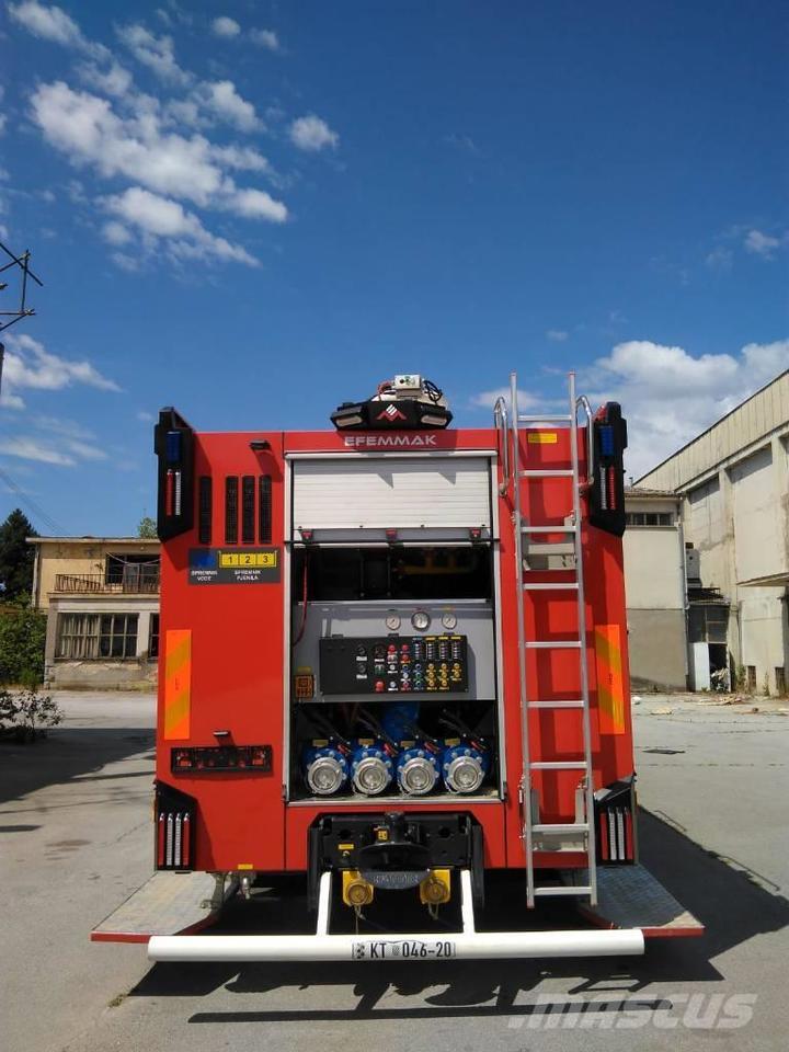 Camión de bomberos nuevo MAN TGS 35.510 8X4 BL: foto 7