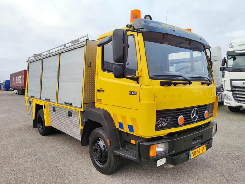 Camión de bomberos Mercedes-Benz 914 - Servicewagen - Agregaat 440 uur - 31.565km - Gereedschapkisten - Luchttanks (V643): foto 3