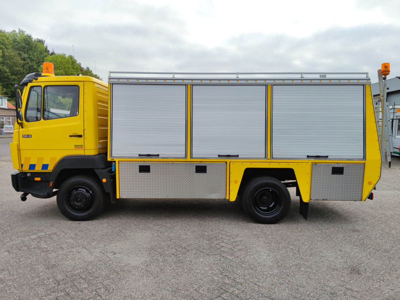 Camión de bomberos Mercedes-Benz 914 - Servicewagen - Agregaat 440 uur - 31.565km - Gereedschapkisten - Luchttanks (V643): foto 12