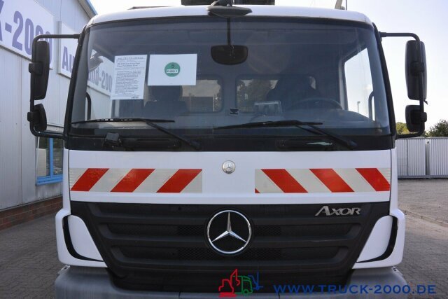 Camión de basura para transporte de basura Mercedes-Benz Axor 2529 Faun Überkopf Frontlader 25 m³ 1.Hand: foto 7