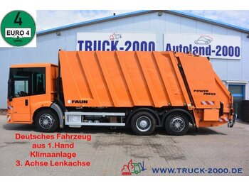 Camión de basura para transporte de basura Mercedes-Benz Econic 2633 Faun Powerpress 522 Faun Schüttung: foto 1