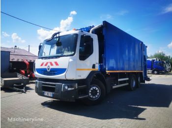 Camión de basura RENAULT Premium 320 DXI EURO IV garbage truck mullwagen: foto 1