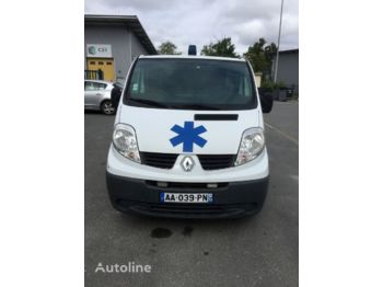 Ambulancia RENAULT TRAFIC: foto 1