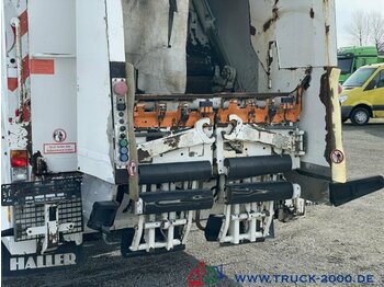 Camión de basura para transporte de basura Scania P320 Haller 21m³ Schüttung C-Trace Ident.4 Sitze: foto 3