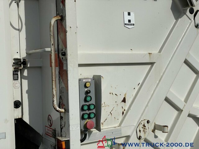 Camión de basura para transporte de basura Scania P320 Haller 21m³ Schüttung C-Trace Ident.4 Sitze: foto 4