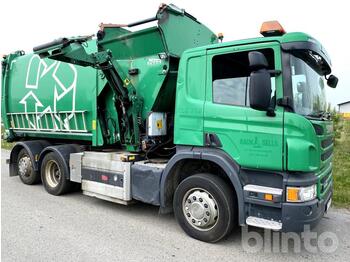 Camión de basura Scania P340 LB 6X2*4HNB: foto 1
