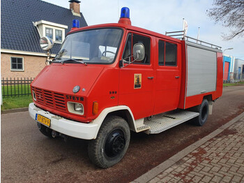 Camión de bomberos Steyr 590.132 Brandweerwagen 18.427 km: foto 1