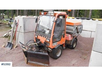 Tractor para trabajos municipales HOLDER C240 Compact Loader