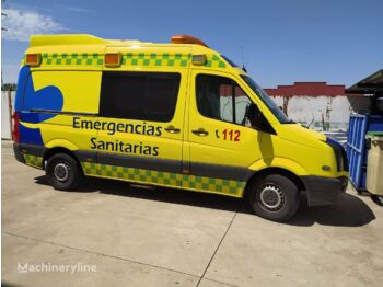 Ambulancia VOLKSWAGEN CRAFTER AMBULACIA SVA: foto 1