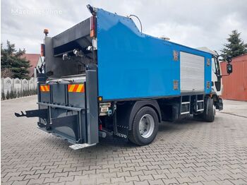 Vehículo municipal VOLVO FL240 for container cleaning EURO 4: foto 1