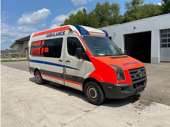 Ambulancia VW Crafter: foto 1