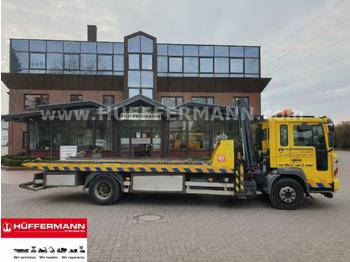 Grua de remolque autos Volvo FL6 4x2 Schiebeplateau Brille Kran MKG HMK Ta4: foto 1