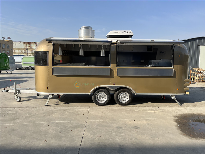 Huanmai Airstream Remorque Food Truck,Catering Trailer,Mobile Food Trailers - Remolque venta ambulante: foto 5