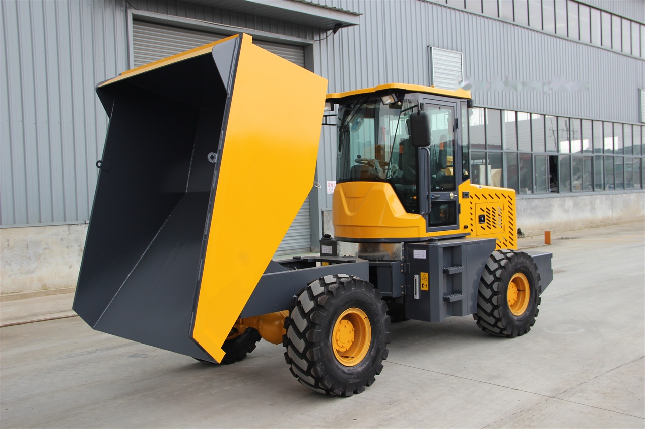 QINGDAO PROMISING New 4.0T Mini Articulated Dumper - Minidumper: foto 5