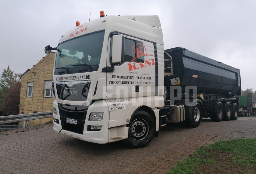MAN TGX 18.480 4x2 BLS Tractor Unit - Cabeza tractora: foto 5