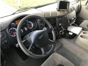 DAF 85.360 SIDELOADER - Camión portacontenedor de cadenas: foto 4