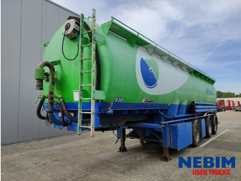 Lambrecht 96LK30 - 28kub animal feed - Semirremolque cisterna: foto 1