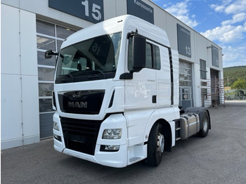 MAN TGX 18.510 4x2 BLS Kipphydraulik Euro6 Retarder ZV - Cabeza tractora: foto 1