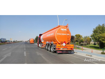 New - Fuel Tanker Trailer Production - 2023 - Semirremolque cisterna: foto 1