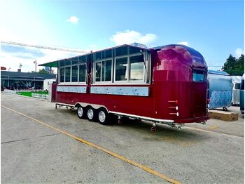 ERZODA Airstream trailer | pizza trailer | coffee trailer | food truck - Remolque venta ambulante: foto 3