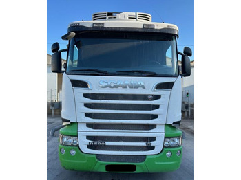 Scania R R 580 - Camión frigorífico: foto 1